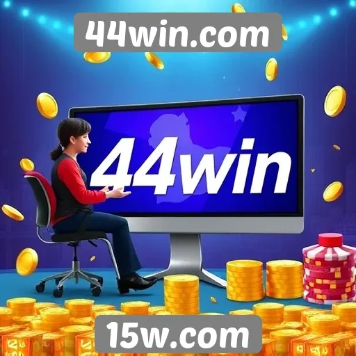Acessibilidade e navegação no site 44win.com
