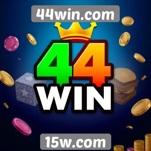 Variedade de jogos disponíveis no 44win.com