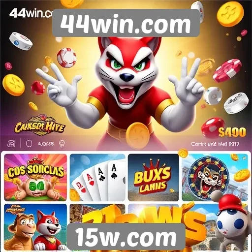 44win.com oferece uma ampla gama de jogos online
